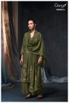 Jovela 5392 By Ganga Wool Pashmina Dress Materials